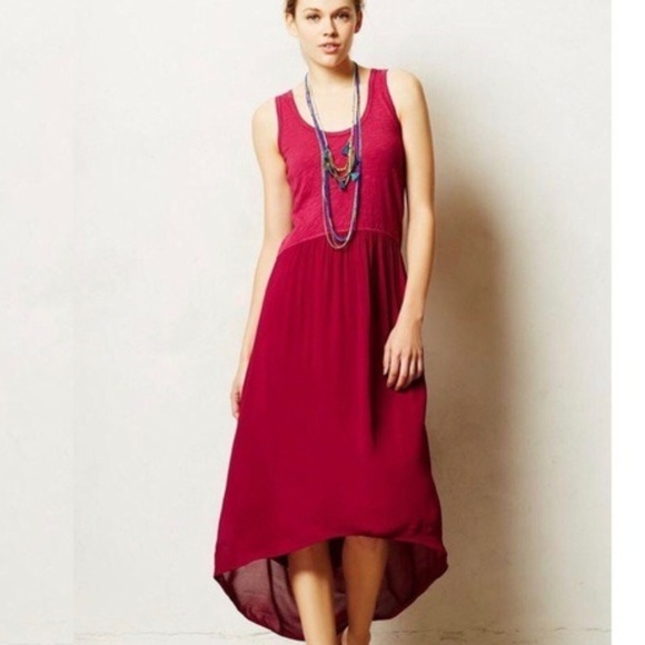Anthropologie Dresses & Skirts - Anthropologie Left of Center Tulipan Dress Small